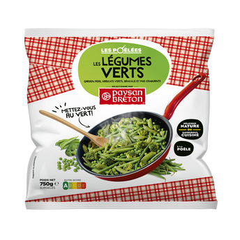 Image de Les légumes verts PAYSAN BRETON, sachet de