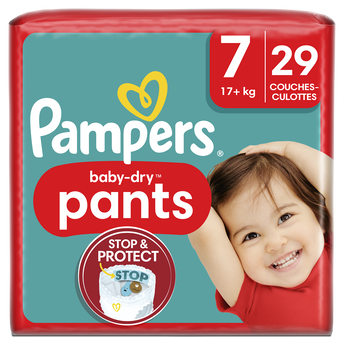Image de Culottes baby-dry taille 7