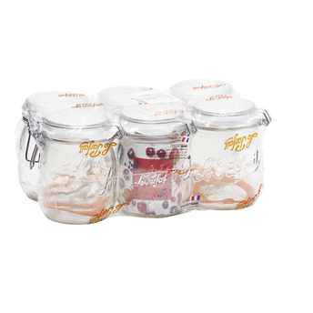 Image de Bocal Le Parfait 3-4L X6