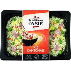 Riz Cantonnais Traditions D Asie 400g Super U Hyper U U Express