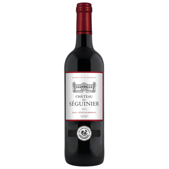 Image de Vin rouge Blaye côtes de Bordeaux AOP Château du Seguinier