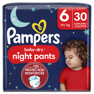 Couches pour bébés Pampers - Ultra Dry - Pommette - Allemagne