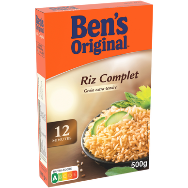Shopmium  Riz Cuisinés Ben's Original