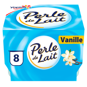 Image de Yaourt brassé vanille PERLE DE LAIT
