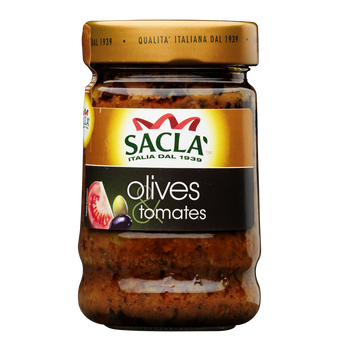 Image de Sauce olives et tomates Pastagusto SACLA