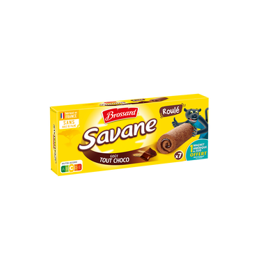 Gâteau marbré Savane format pocket LOT DE 2, Brossard (2 x 7 , 2 x