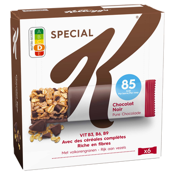 Image de Barres Céréales SPECIAL  K KELLOGG'S Chocolat