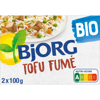 Image de Tofu fumé bio BJORG