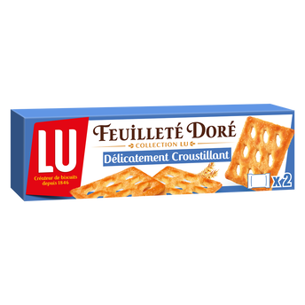 Image de Biscuits feuilletés Doré LU, paquet de