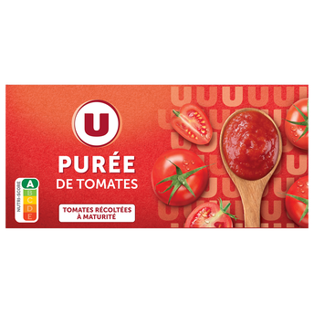 Image de U
Purée de tomate  3 briques
