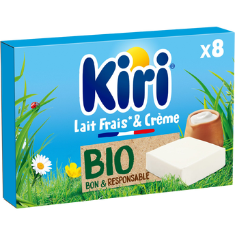 Image de Fromage Enfant Crème Bio KIRI - 8 portions