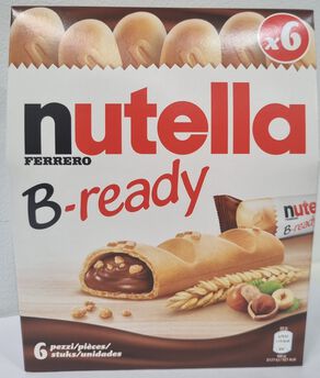 Image de NUTELLA B-Ready T6
