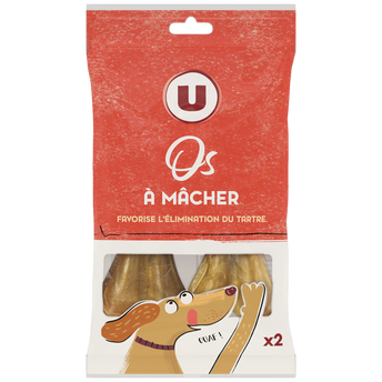 Image de U
Os à mâcher  x2