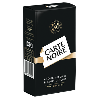 Image de Café moulu CARTE NOIRE Pur