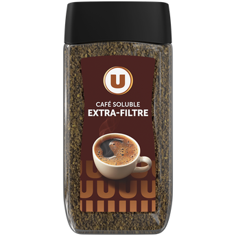 Image de U
Café soluble EXTRA-FILTRE
