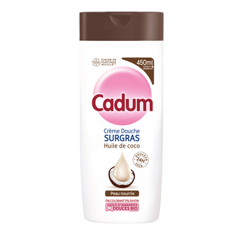 Image de Crème douche CADUM Surgras Coco