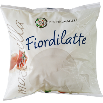 Image de Mozzarella fiordilatte pasteurisé 16%mg