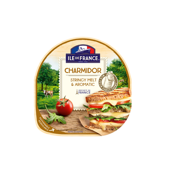 Image de Charmidor tranches lait pasteurisé 32%mg ILE DE FRANCE