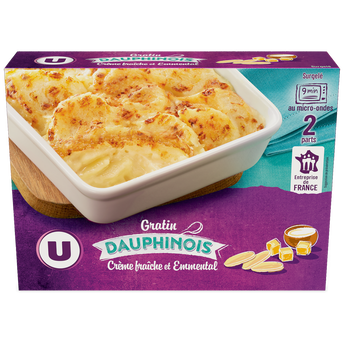 Image de U
Gratin Dauphinois