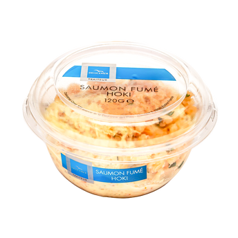 Image de Tartinable saumon fumé hoki DELICEMER