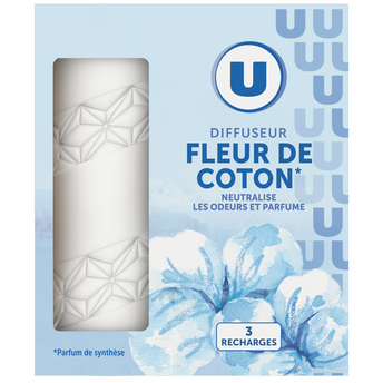 Image de U
Mini diffuseur longue