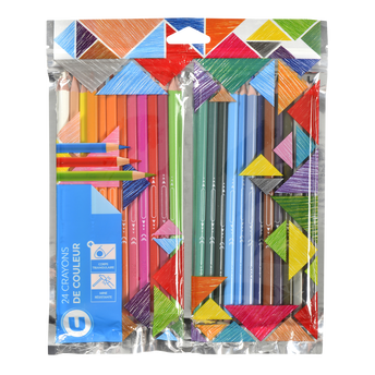 Image de U
Crayons de couleur