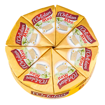 Image de L'Ortolan au lait pasteurisé FROMAGERIE MILLERET, 28% de MG, 8 portions soit