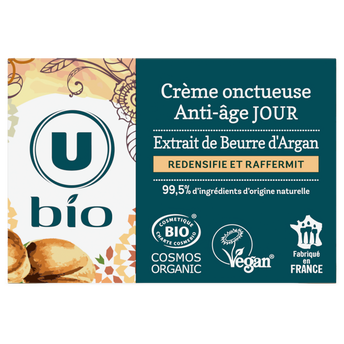 Image de U BIO
Crème visage jour anti-âge à l'argan