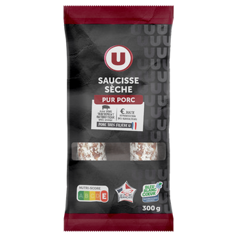 Image de U
Saucisse sèche courbe Pur Porc