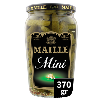Image de Mini cornichons MAILLE, bocal de