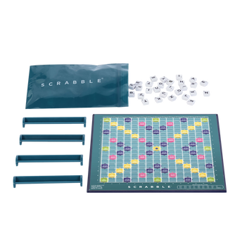 Image de MATTEL - Scrabble voyage GAMES - dès 10