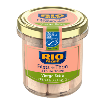 Image de Filets de thon à l'huile d'olive vierge extra RIO MARE