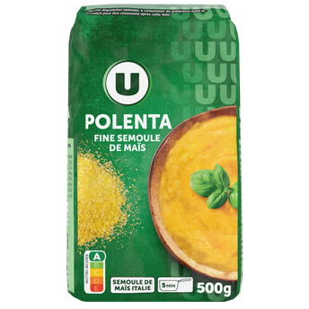 Image de U
Polenta