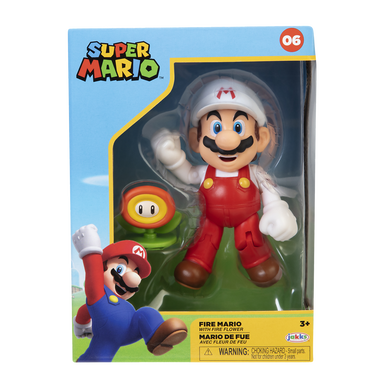 Figurine électronique Bowser Super Mario 18 cm - Super U, Hyper U