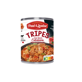 Image de Tripe à la mode catalane PAUL ET LOUISE