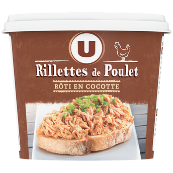 Image de U
Rillettes de poulet
