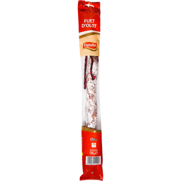 Espuna Saucisse Sèche Fuêt D'olot Espuna, 170g