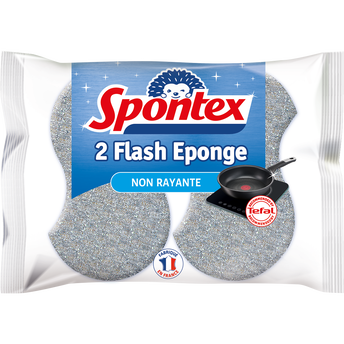 Image de Éponges grattantes non rayantes Flash SPONTEX