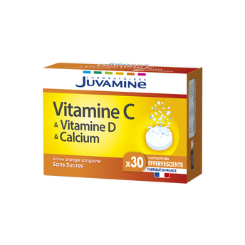 Image de Vitamine C + vitamine