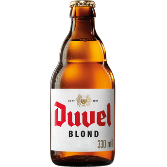 Image de Bière blonde Belge DUVEL, 8,5°