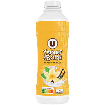 Image de U
Yaourt à boire parfum vanille  bouteille de