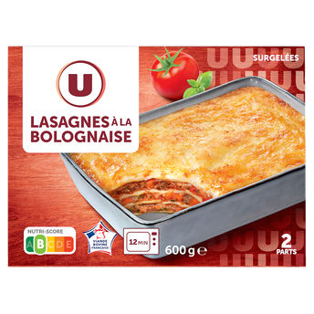 Image de U
Lasagne à la bolognaise