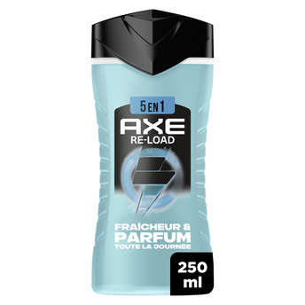 Image de Gel douche AXE homme 5-en-1 re-Load