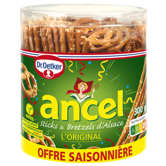 Image de Ass.sticks & bretzels d'Alsace DR OETKER tubo 300g offre