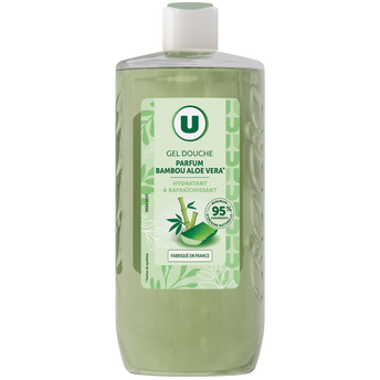 Image de U
Gel douche bambou aloe vera, flacon