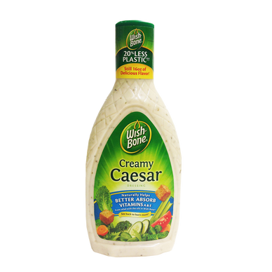 Sauce César salade WISH BONE, 453g - Super U, Hyper U, U Express 