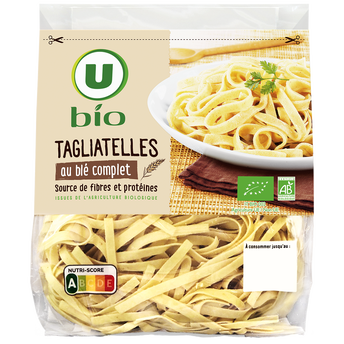 Image de U BIO
Tagliatelles au blé complet