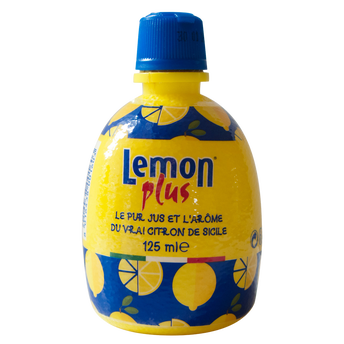 Image de Citron jaune pressé Lemon EUROFOOD