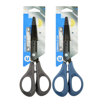 Image de U
Ciseaux lames titanium en acier inoxydable 21cm-coloris