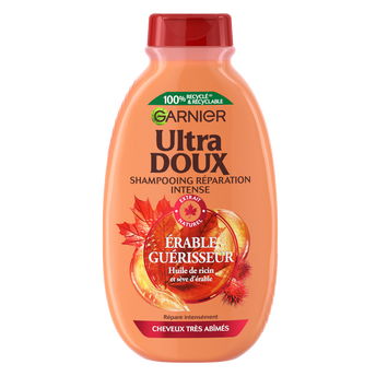 Image de Shampooing Ricin Réparation Intense Erable ULTRA DOUX